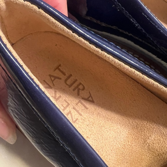 NWT Naturalizer patent blue comfort Emma loafers size 6 - Picture 7 of 9